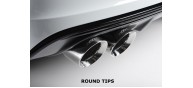 Milltek Non-Resonated Non-Valved Cat Back Exhaust